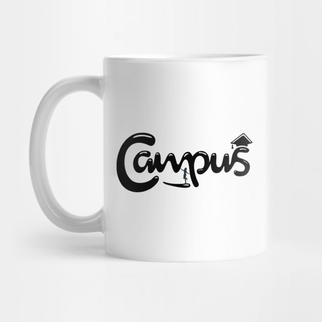 Campus Black by Spaksu